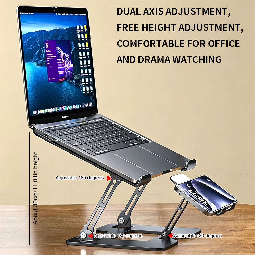 ขายึดแล็ปท็อปแบบพับได้ 2 in 1  - Home Office Call Center บทวิจารณ์และราคา