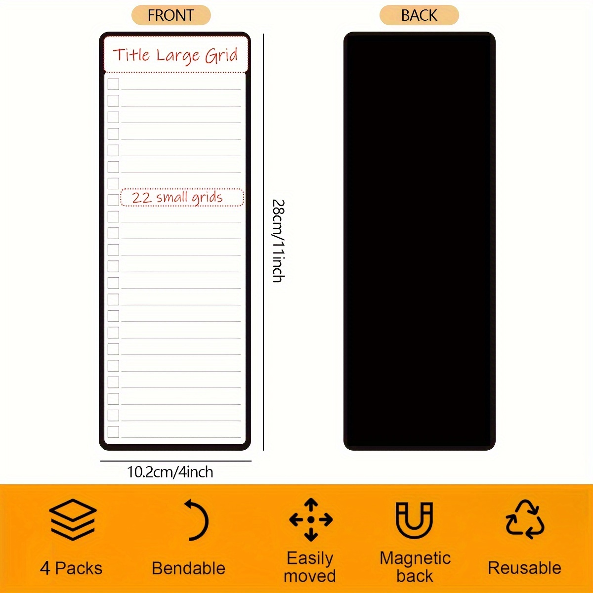 กระดานไวท์บอร์ดแม่เหล็กแบบลบได - Magnetic Calendar Board บทวิจารณ์และราคา