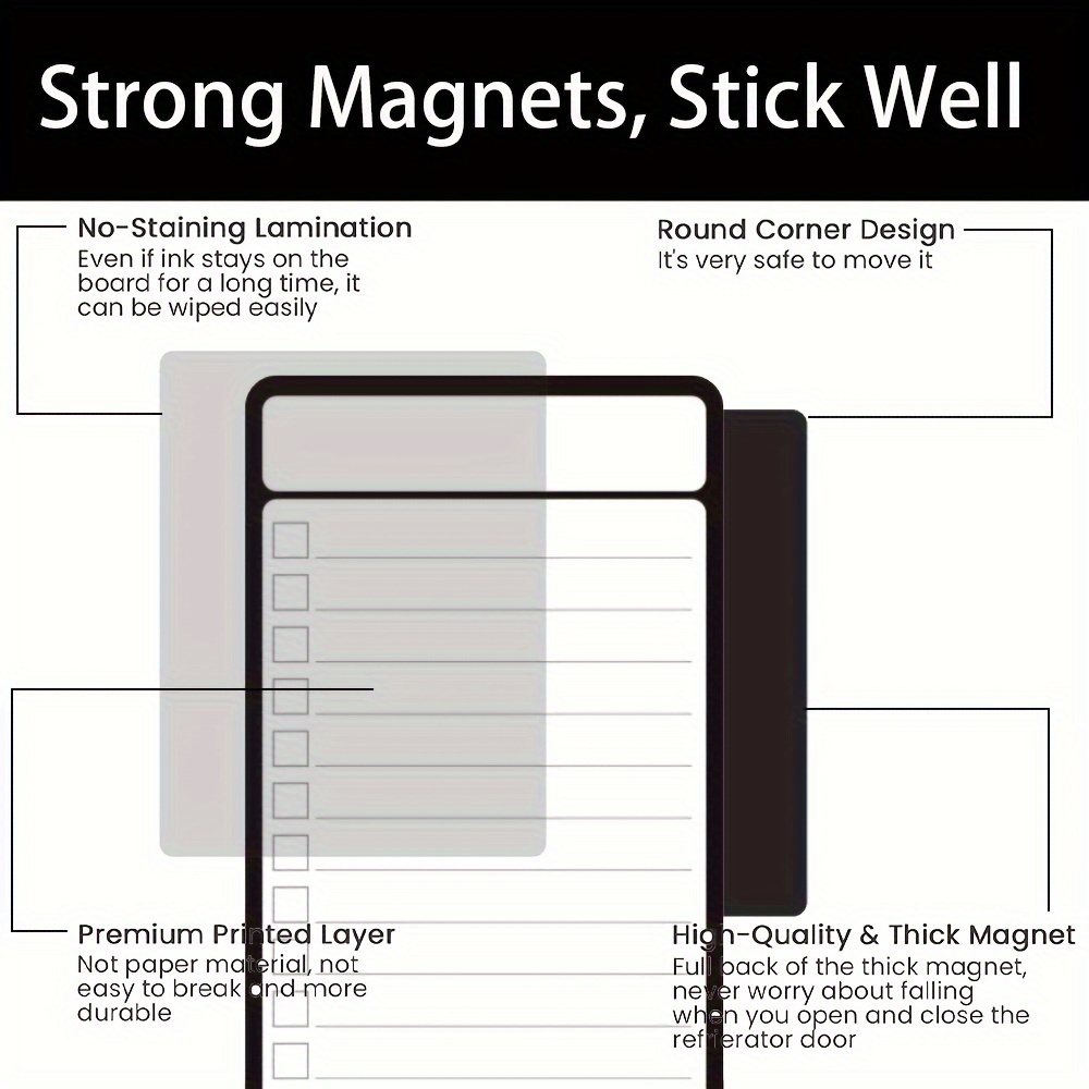 กระดานไวท์บอร์ดแม่เหล็กแบบลบได - Magnetic Calendar Board บทวิจารณ์และราคา
