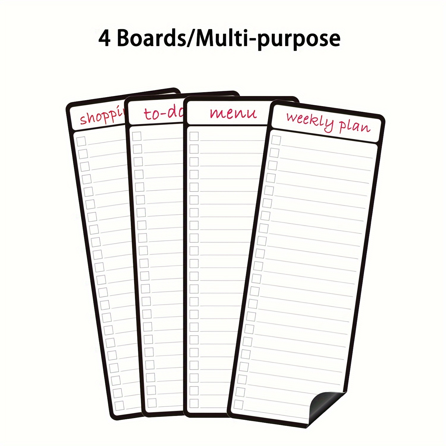 กระดานไวท์บอร์ดแม่เหล็กแบบลบได - Magnetic Calendar Board บทวิจารณ์และราคา