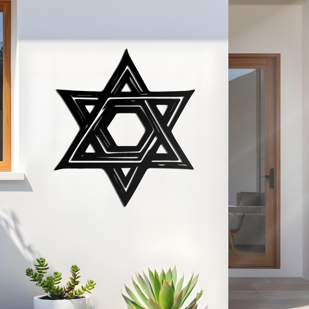CIFBUY งานศิลปะติดผนังโลหะรูปด - Home Office Art บทวิจารณ์และราคา