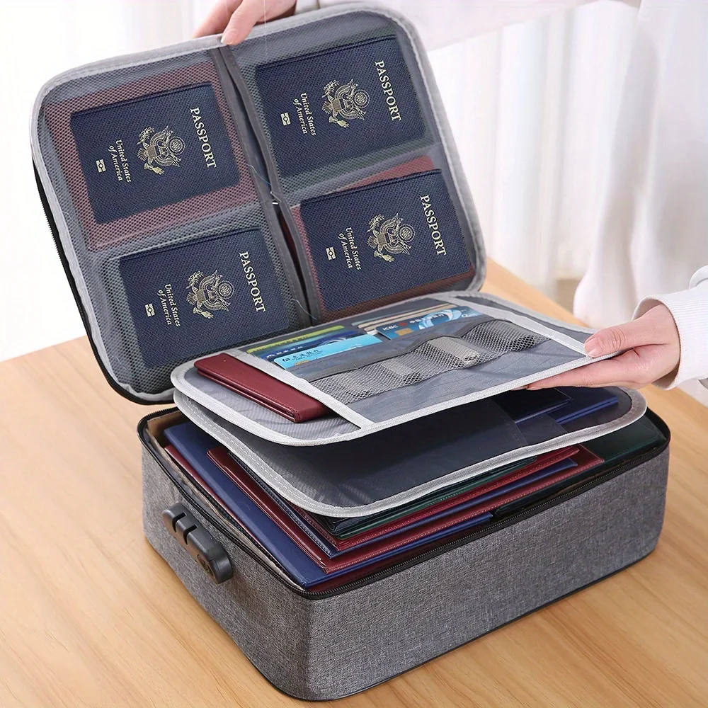 แฟ้มOrganizerกระเป๋าเอกสารHome - Home Office Travel Document บทวิจารณ์และราคา