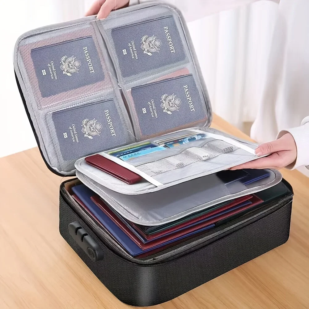 แฟ้มOrganizerกระเป๋าเอกสารHome - Home Office Travel Document บทวิจารณ์และราคา