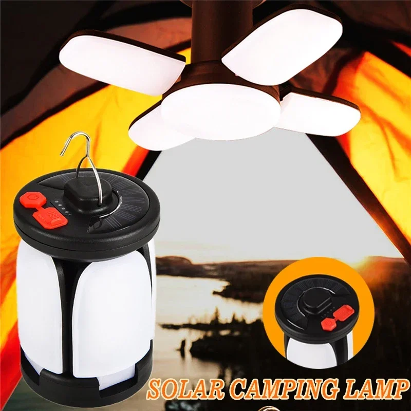 โคมไฟตั้งแคมป์พลังงานแสงอาทิตย - Home Office Lamp บทวิจารณ์และราคา