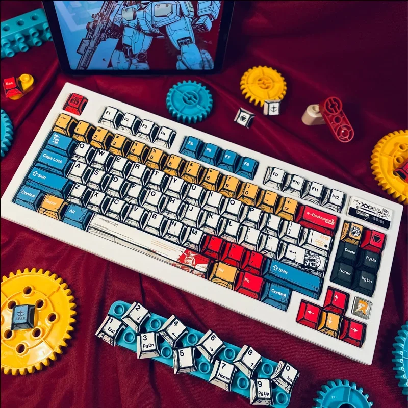 คีย์แคปการ์ตูนปี 2026 โปรไฟล์เ - Home Office Keyboard บทวิจารณ์และราคา