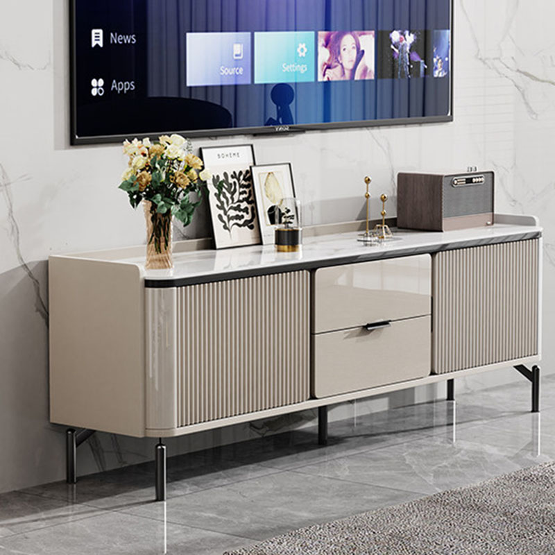 ชั้นวางทีวีหรูหราทันสมัย ตู้เก - Home Office Contact บทวิจารณ์และราคา
