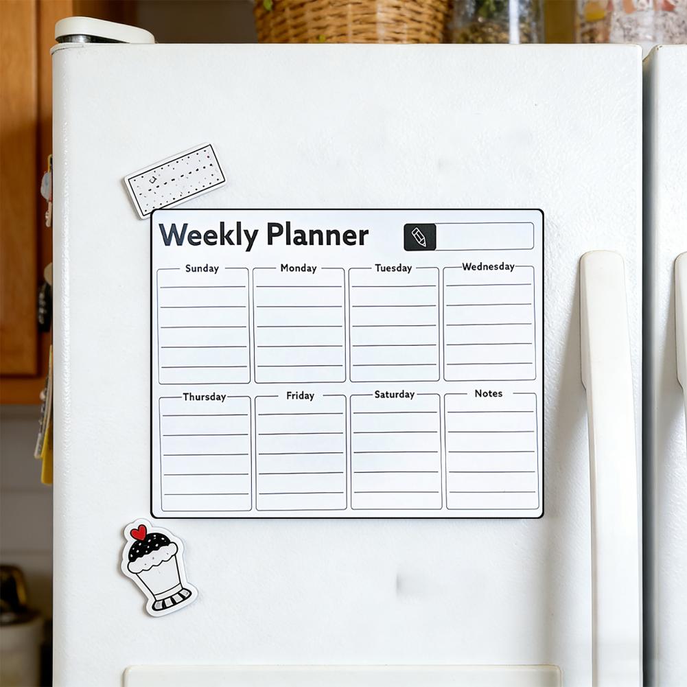 กระดานไวท์บอร์ดแม่เหล็กสำหรับต - Magnetic Calendar Board บทวิจารณ์และราคา