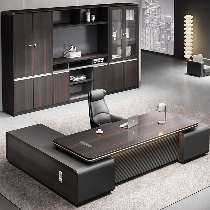 โต๊ะคอมพิวเตอร์แบบยุโรปพร้อมลิ - Home Office L Shaped Desk บทวิจารณ์และราคา