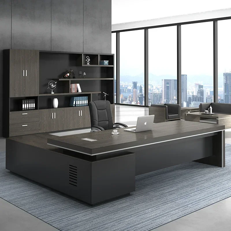 โต๊ะทํางานคอมพิวเตอร์หน่วยงาน  - Home Office L Shaped Desk บทวิจารณ์และราคา