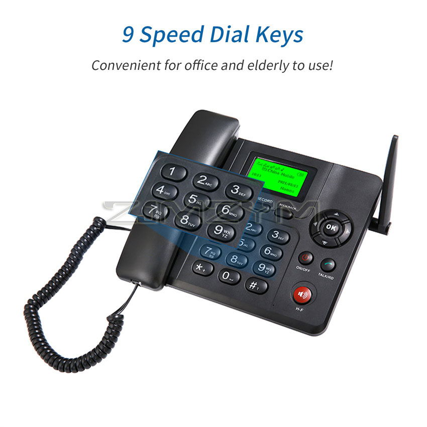 GSM โทรศัพท์เคลื่อนที่แบบสองซิ - Home Office Call Center บทวิจารณ์และราคา