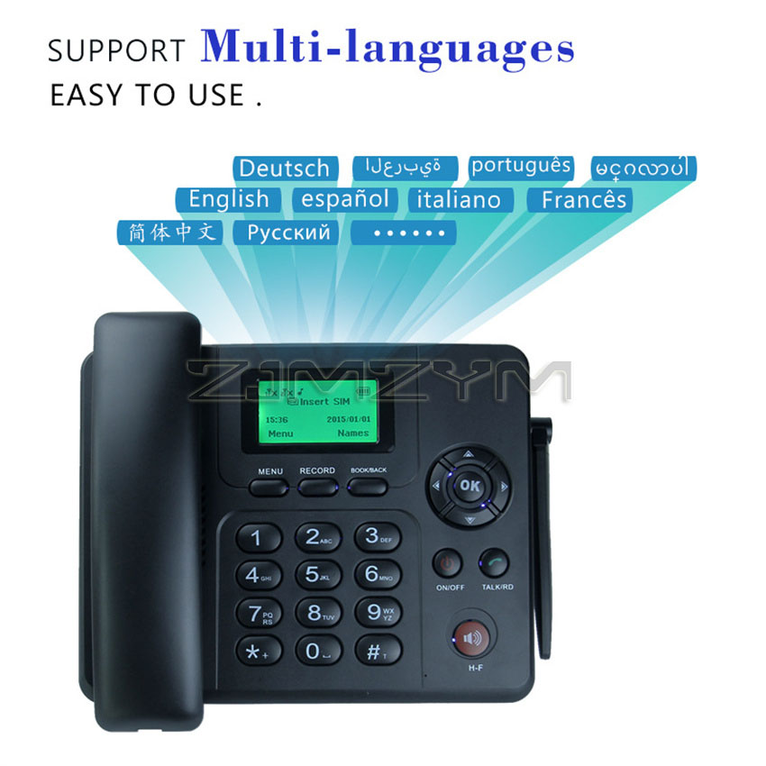 GSM โทรศัพท์เคลื่อนที่แบบสองซิ - Home Office Call Center บทวิจารณ์และราคา
