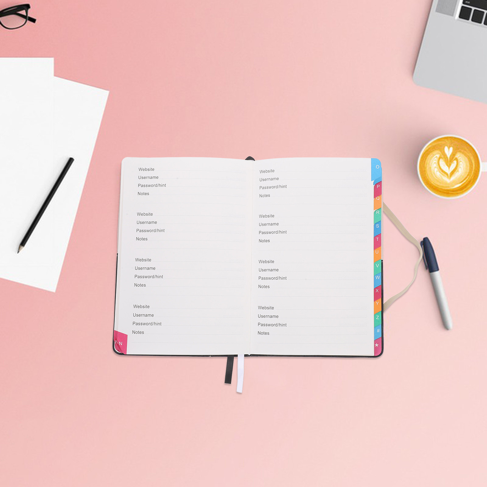 สมุดบันทึกขนาดเล็ก A5 สำหรับจด - Home Office Phone Number บทวิจารณ์และราคา