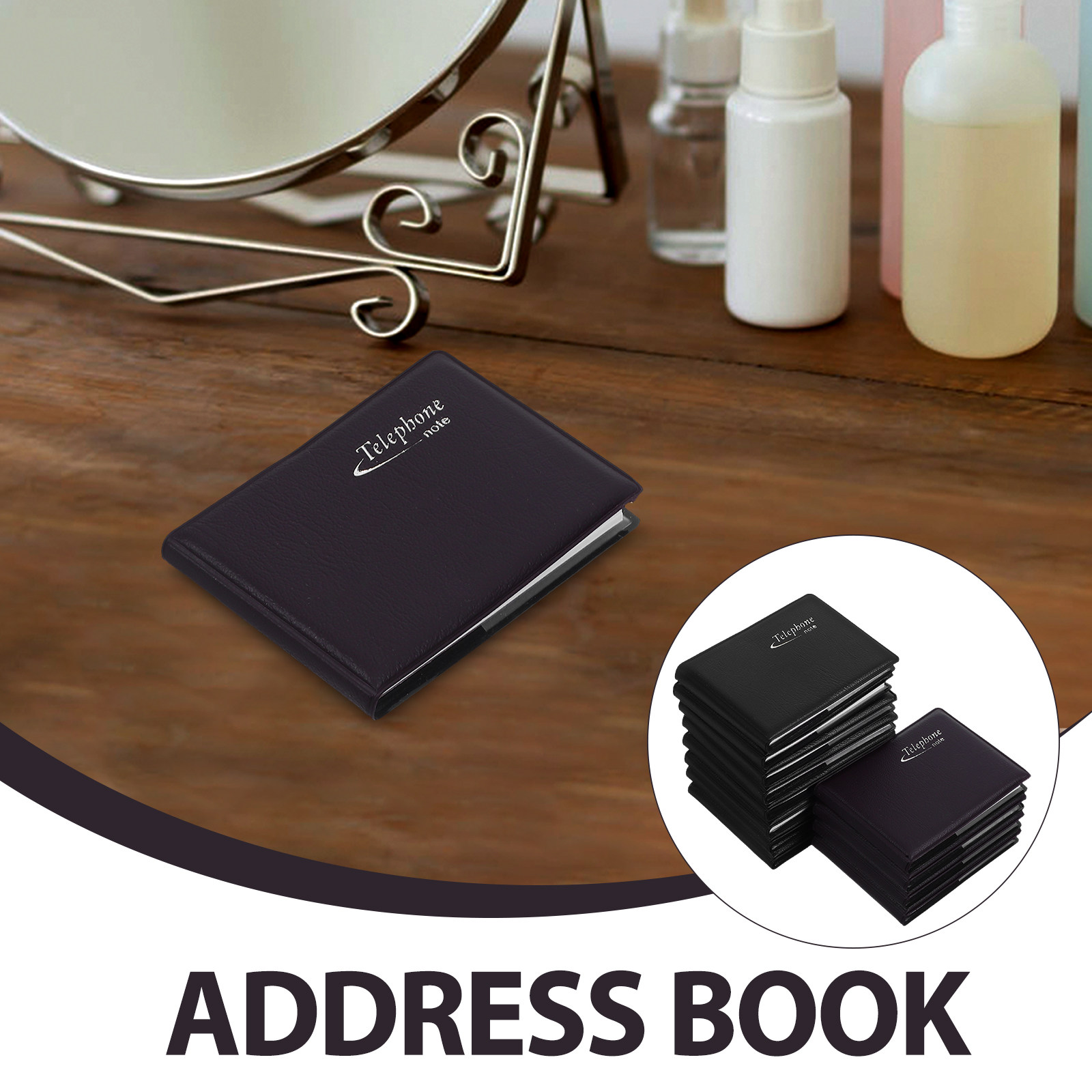 สมุดจดที่อยู่ขนาดเล็ก 12 ชิ้น  - Home Office Phone Number บทวิจารณ์และราคา