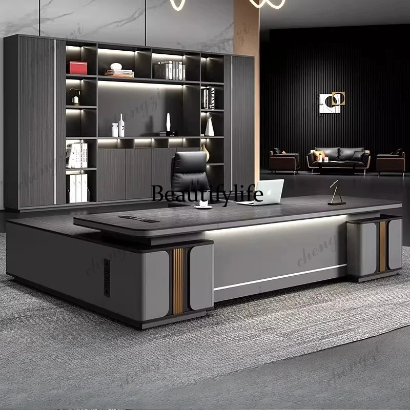 K178 โต๊ะทำงานสไตล์โมเดิร์น โต - Home Office L Shaped Desk บทวิจารณ์และราคา