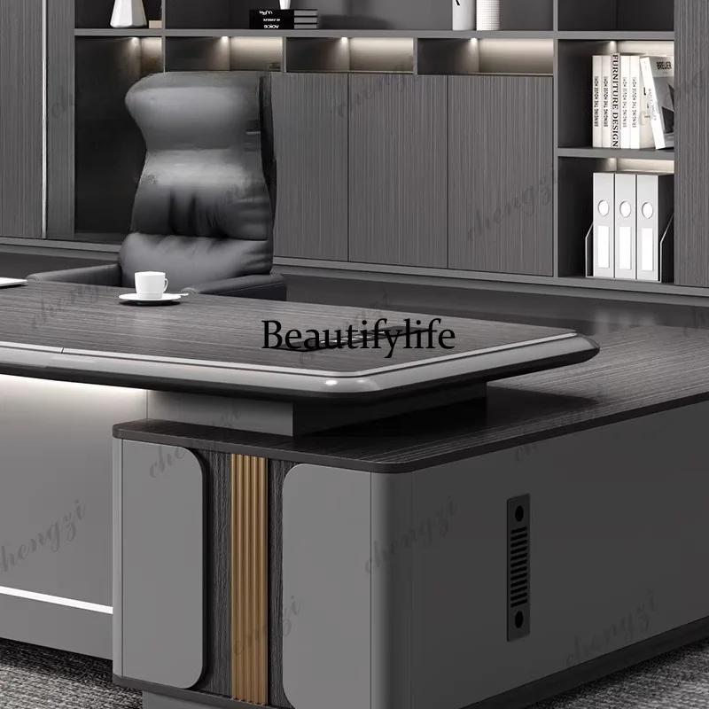 K178 โต๊ะทำงานสไตล์โมเดิร์น โต - Home Office L Shaped Desk บทวิจารณ์และราคา