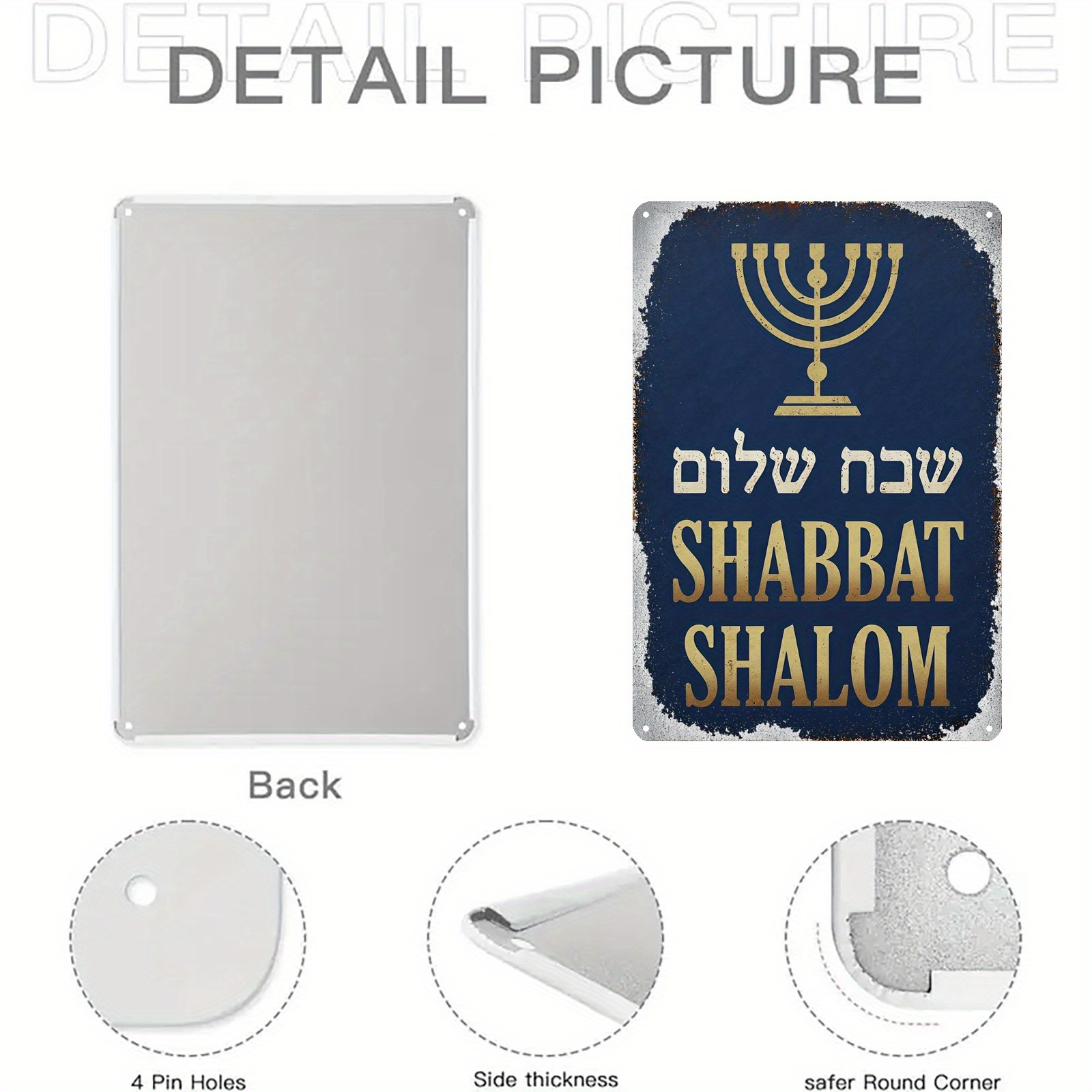 CIFBUY ป้ายโลหะอลูมิเนียมวินเท - Home Office Art บทวิจารณ์และราคา