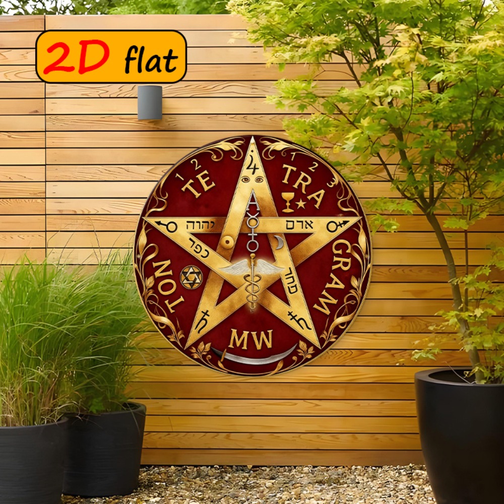 CIFBUY งานศิลปะติดผนังโลหะรูปด - Home Office Art บทวิจารณ์และราคา