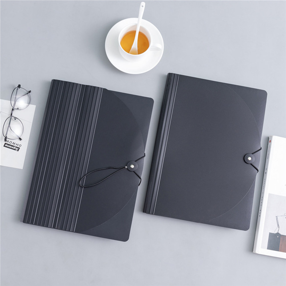 แฟ้มเอกสารพลาสติกแบบพับได้สีรุ - Home Office Travel Document บทวิจารณ์และราคา