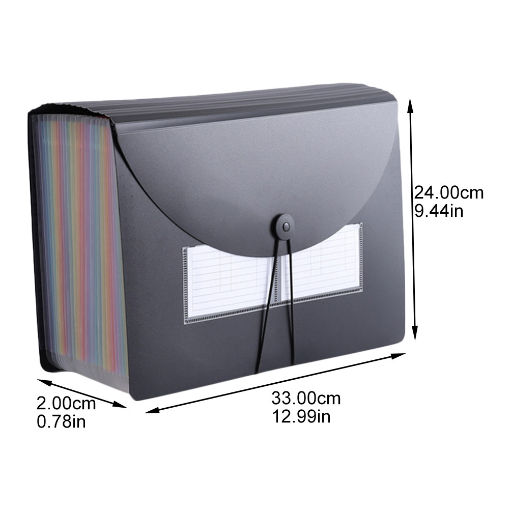 แฟ้มเอกสารพลาสติกแบบพับได้สีรุ - Home Office Travel Document บทวิจารณ์และราคา