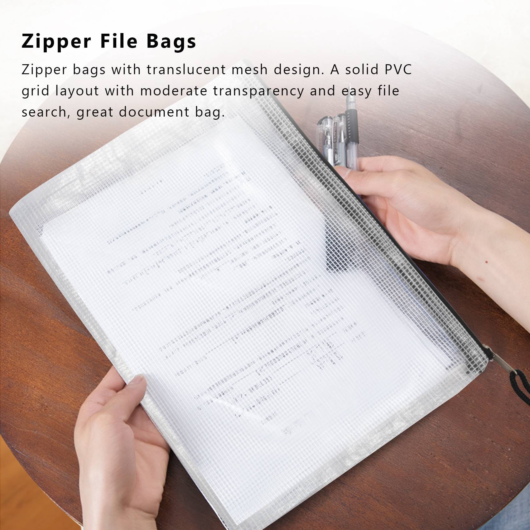 20 ชิ้น B5 ซิปกระเป๋าเอกสาร, ก - Home Office Travel Document บทวิจารณ์และราคา